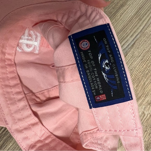 Pink FSU hat - Picture 2 of 2